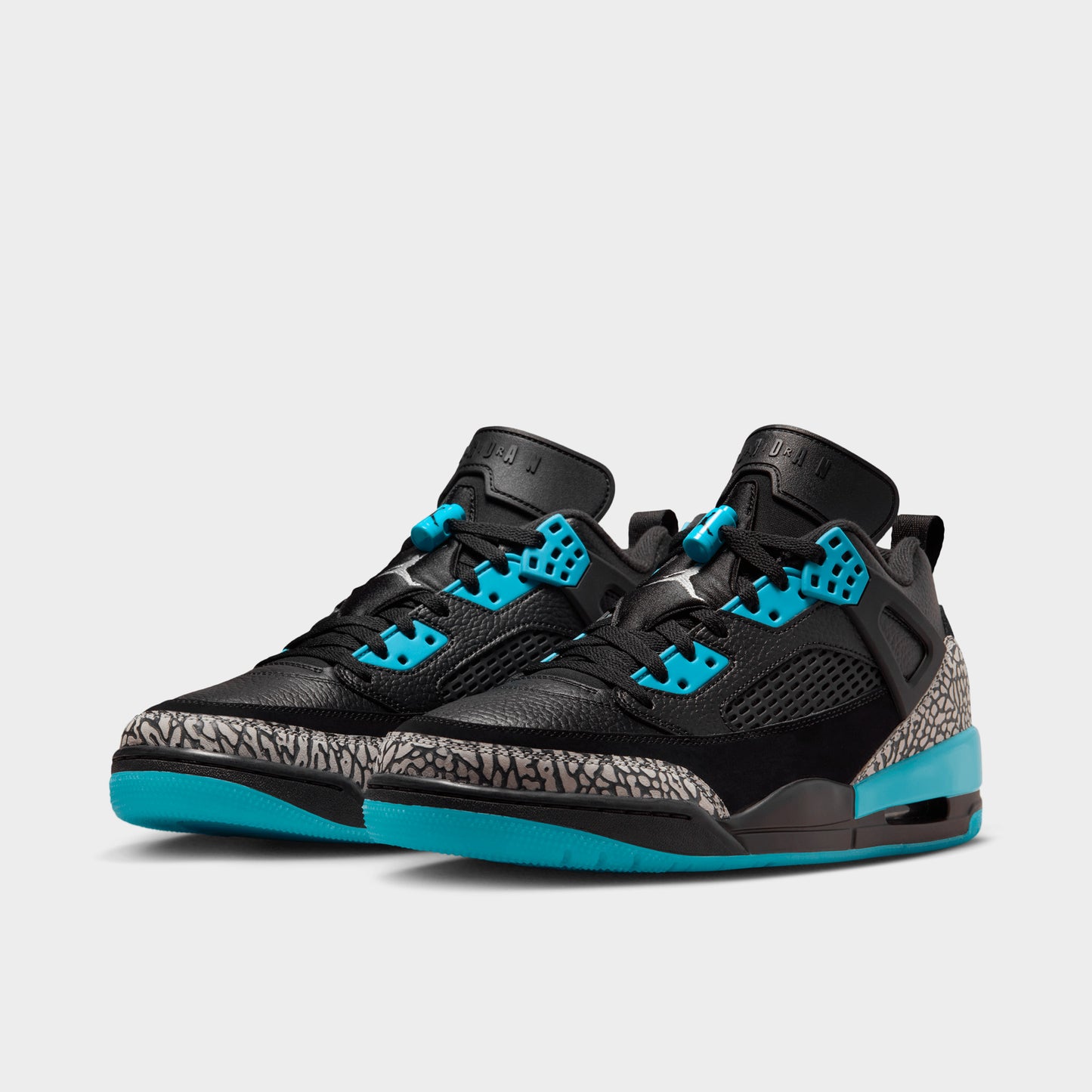 Jordan Spizike Black / Teal