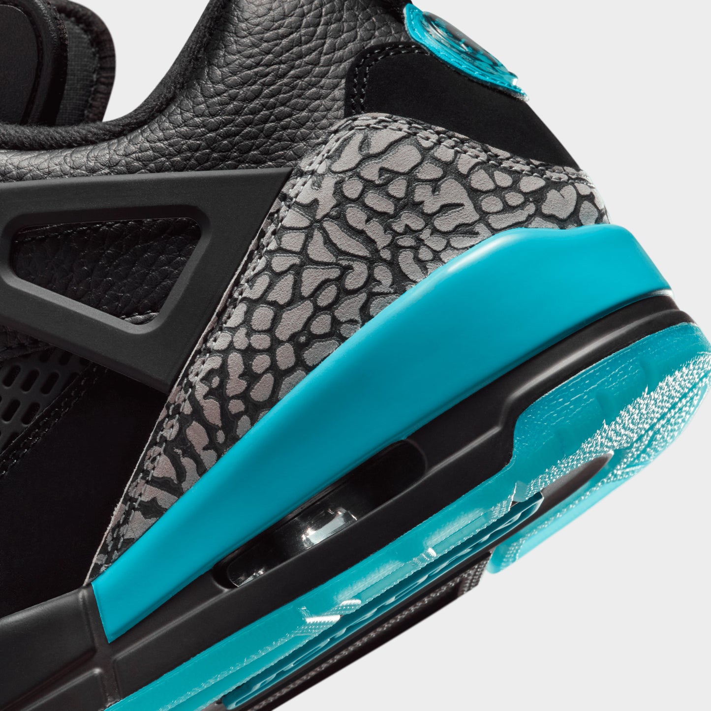 Jordan Spizike Black / Teal