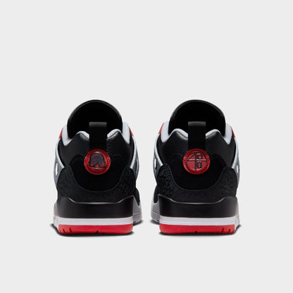 Jordan Spizike Low Black / Gym Red