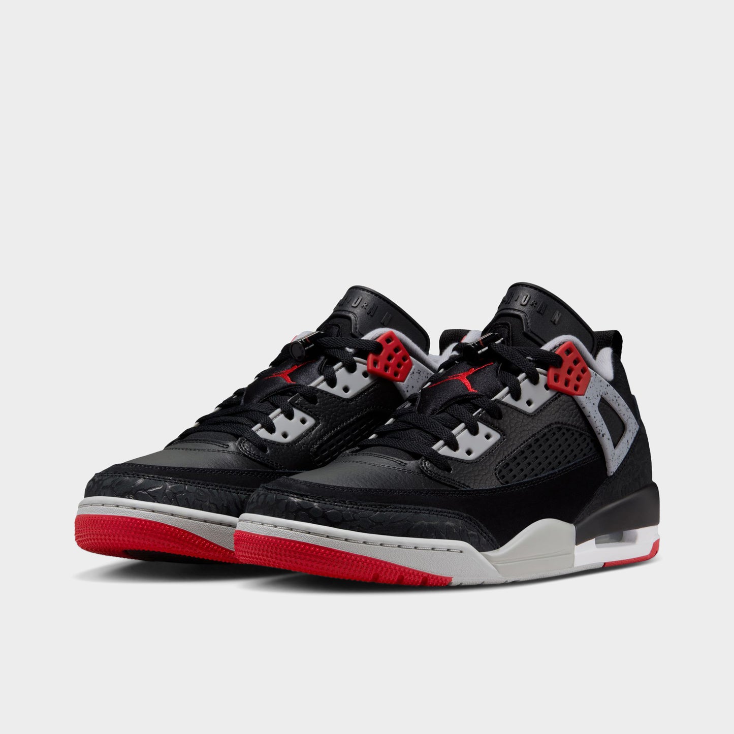 Jordan Spizike Low Black / Gym Red