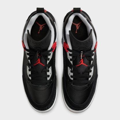 Jordan Spizike Low Black / Gym Red