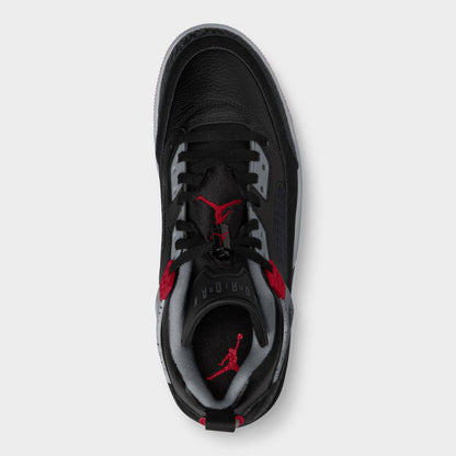 Jordan Spizike Low Black / Gym Red