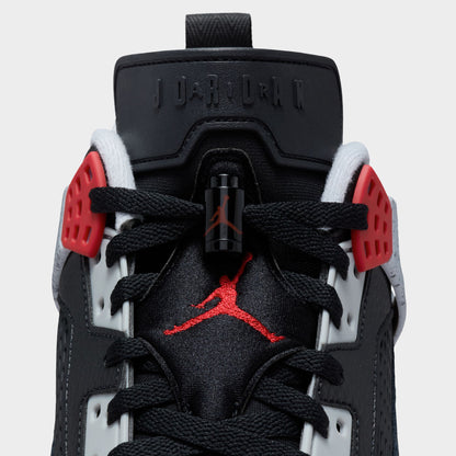 Jordan Spizike Low Black / Gym Red