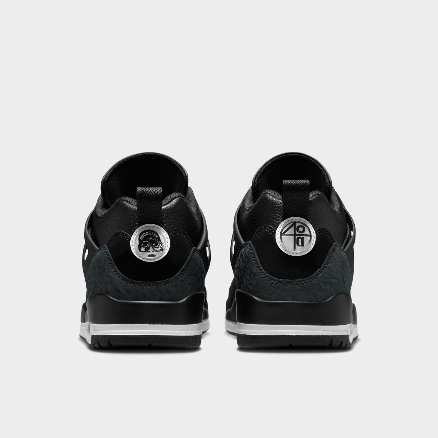 Jordan Spizike Low Black / White