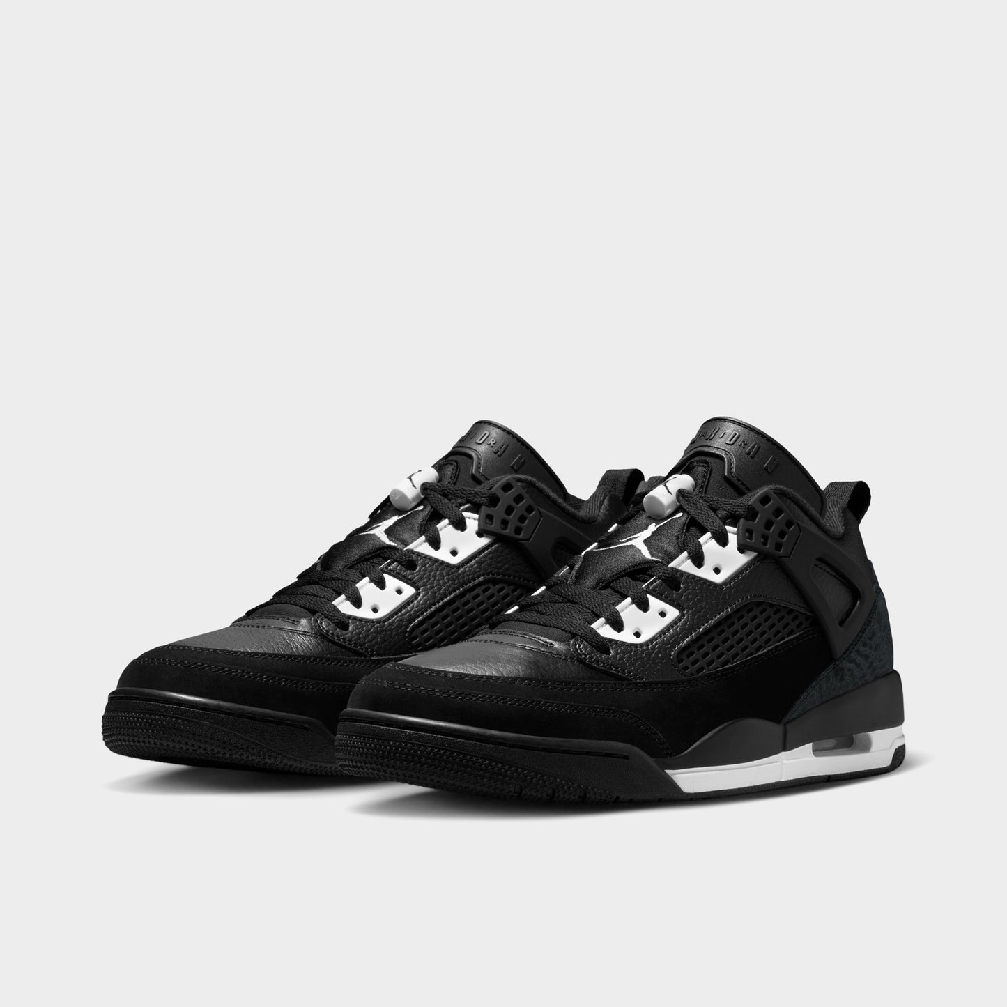 Jordan Spizike Low Black / White