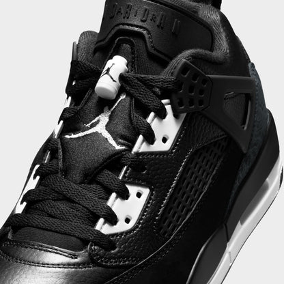 Jordan Spizike Low Black / White
