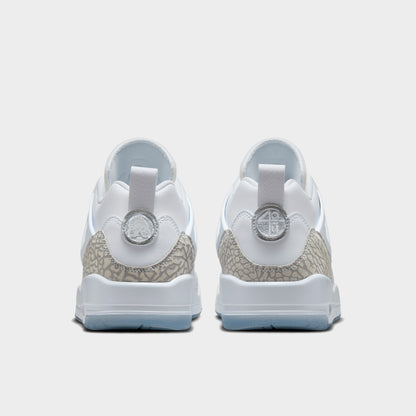 Jordan Spizike Low Blanc / Gris Neutre - Argent Métallique