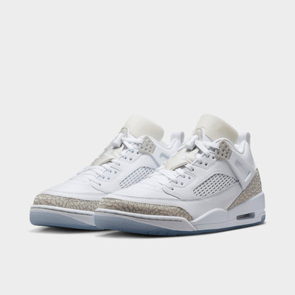 Jordan Spizike Low Blanc / Gris Neutre - Argent Métallique