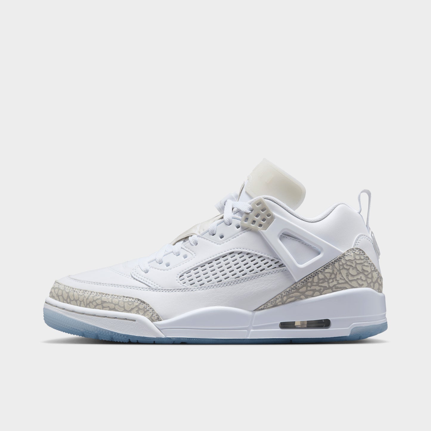 Jordan Spizike Low Blanc / Gris Neutre - Argent Métallique