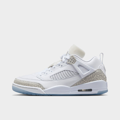 Jordan Spizike Low Blanc / Gris Neutre - Argent Métallique