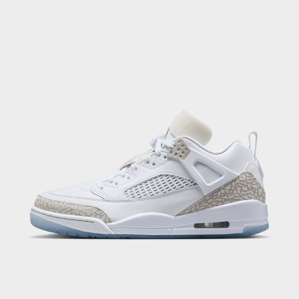 ■Nike■ Jordan Spizike Low M White llic Silver Barley B Jordan Spizike Low Men's Shoes. Nike CA