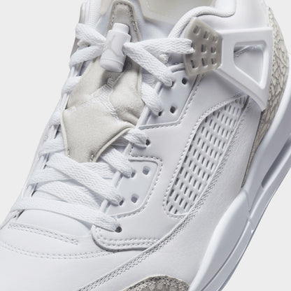 Jordan Spizike Low Blanc / Gris Neutre - Argent Métallique