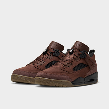 Jordan Spizike Low Fauna Brun / Blanc perle-Noir