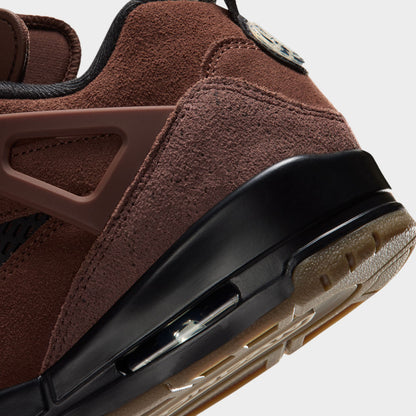 Jordan Spizike Low Fauna Brun / Blanc perle-Noir