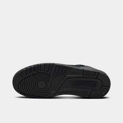 Jordan Spizike Low Black / Black - Anthracite