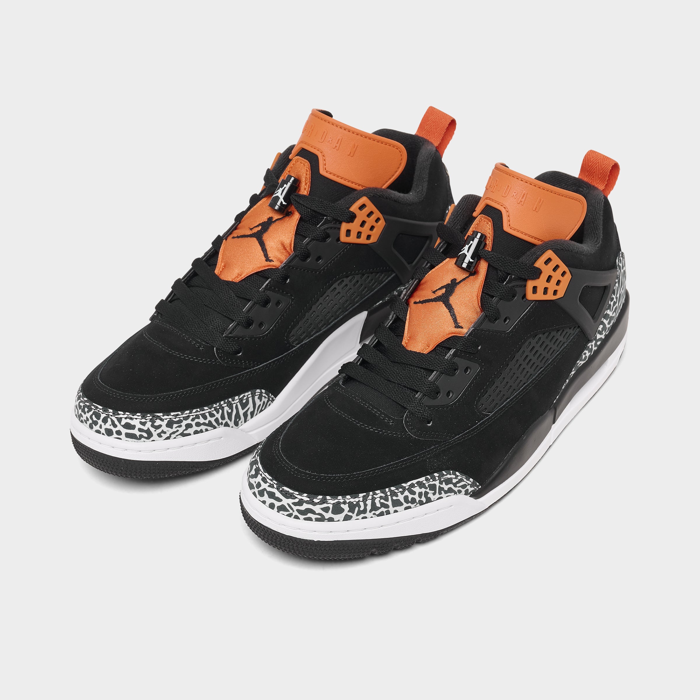 Jordan Spizike Low Black / Black - Starfish – JD Sports