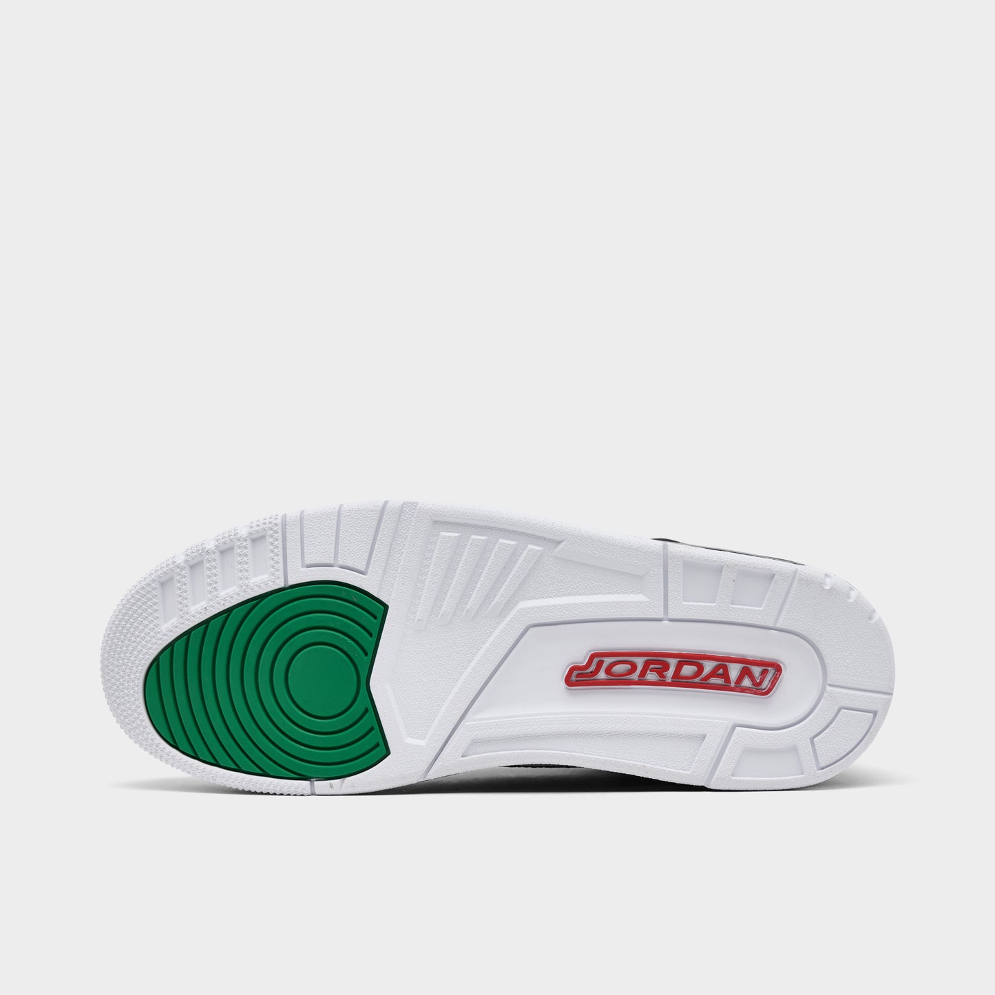 Jordan Spizike Low Black / Varisty Red - Classic Green