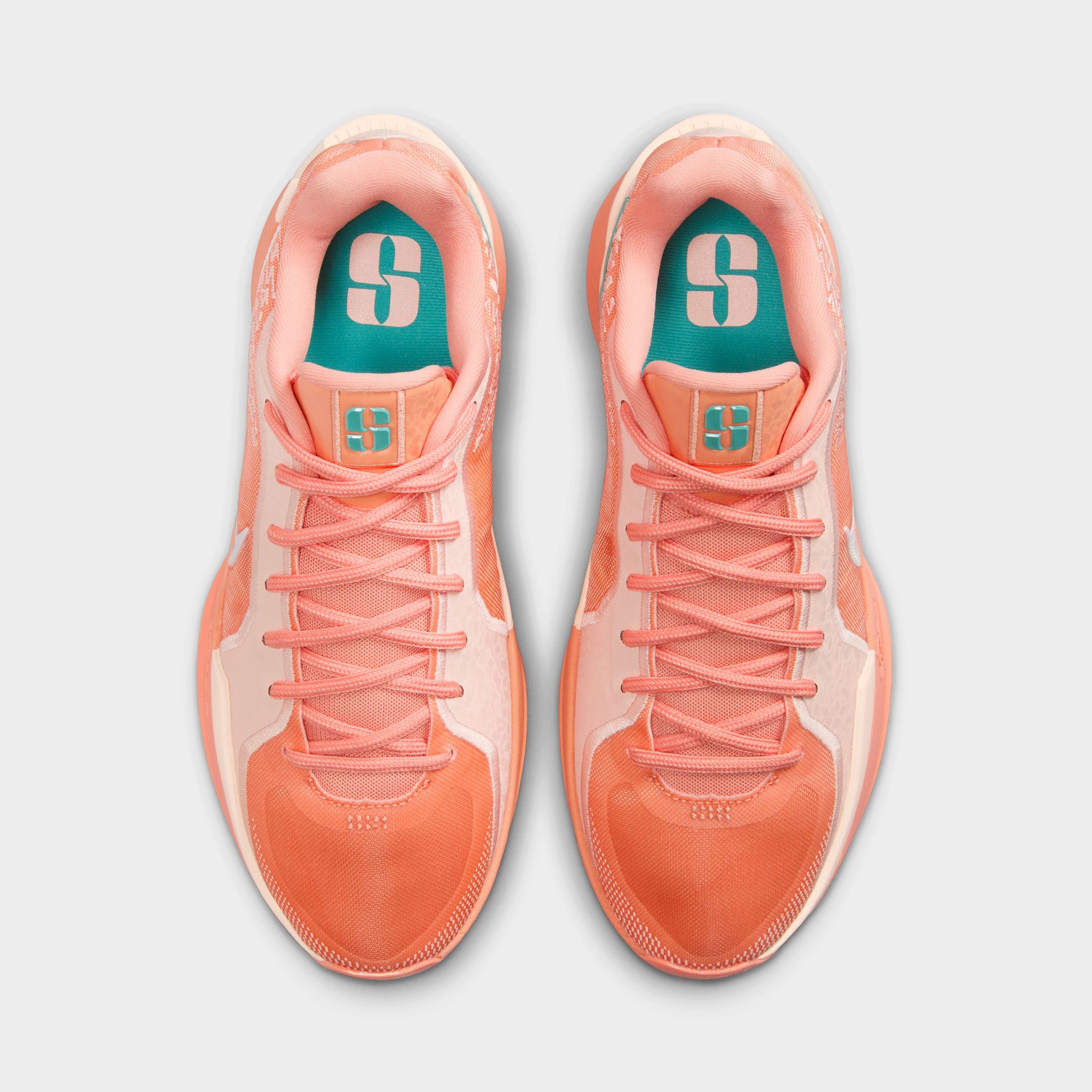 Nike Sabrina 2 Apricot Agate / Light Bone - Washed Coral – JD Sports