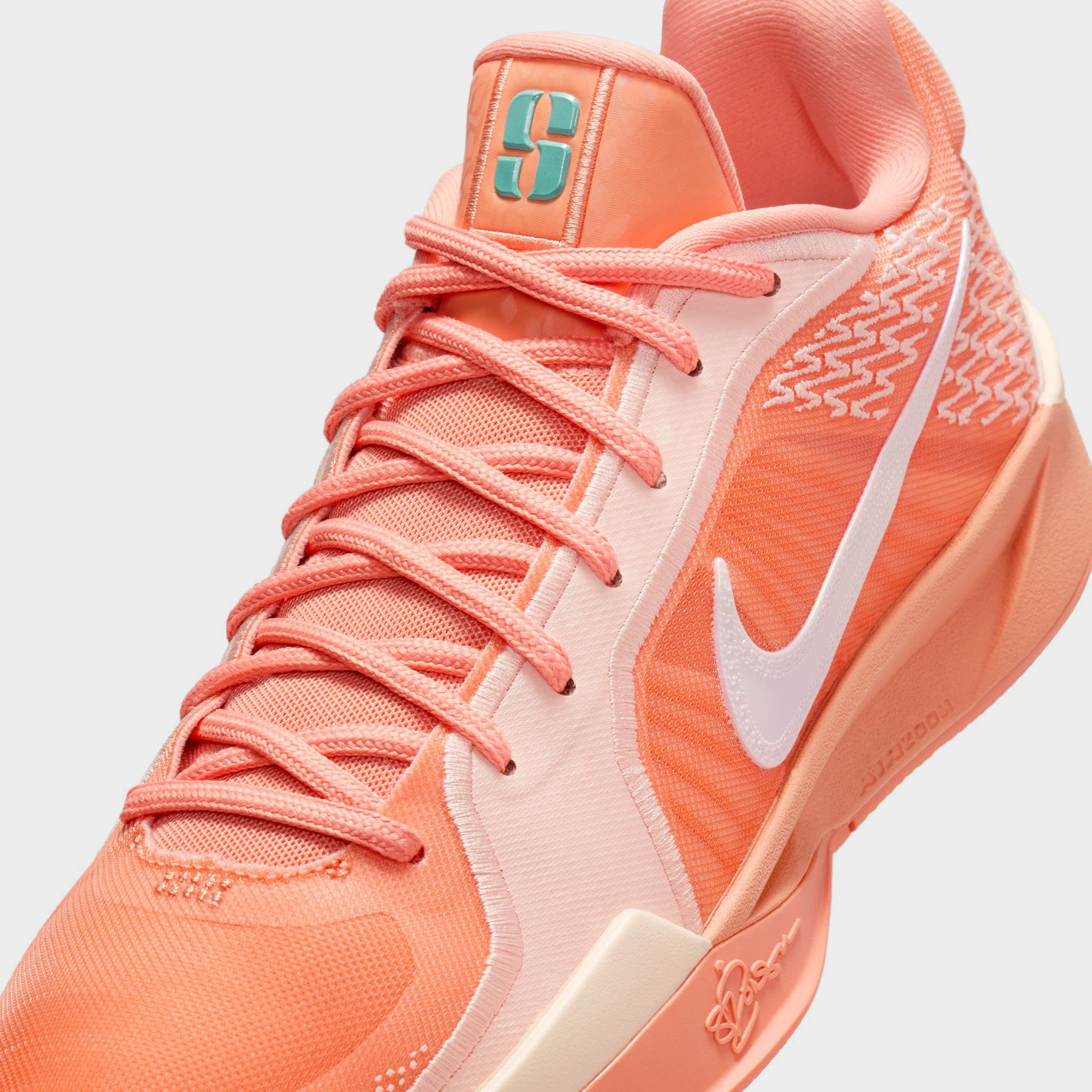 Nike Sabrina 2 Apricot Agate / Light Bone - Washed Coral – JD Sports