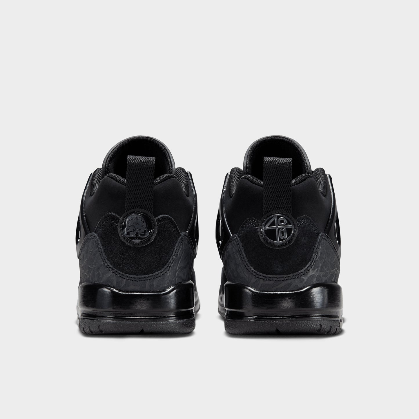 Jordan Spizike Low GS Black / Black