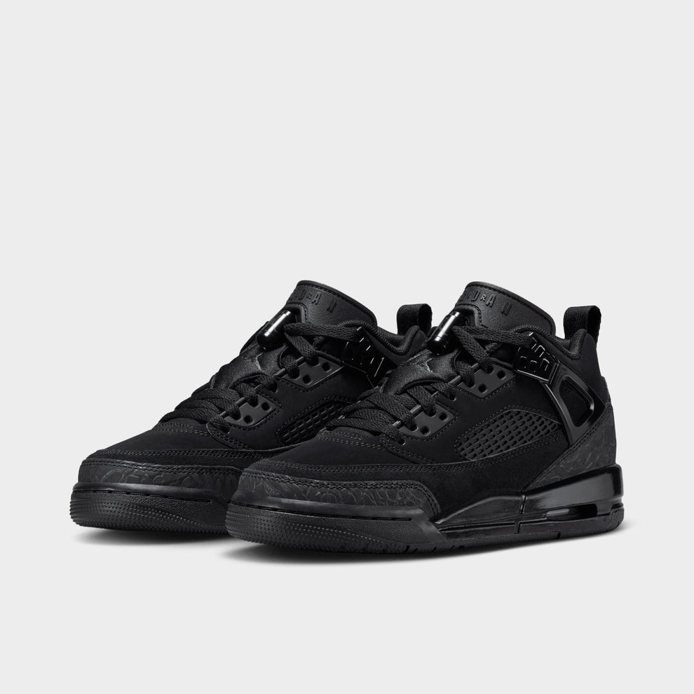 Jordan Spizike Low GS Black / Black – JD Sports