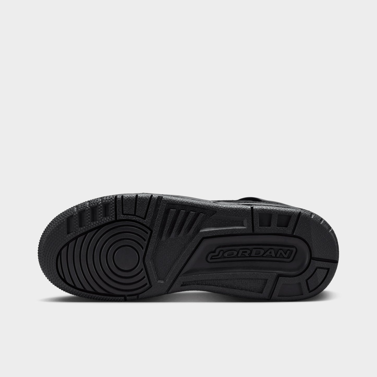 Jordan Spizike Low GS Black / Black