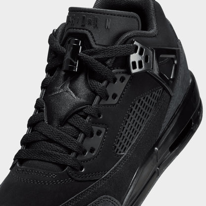 Jordan Spizike Low GS Black / Black