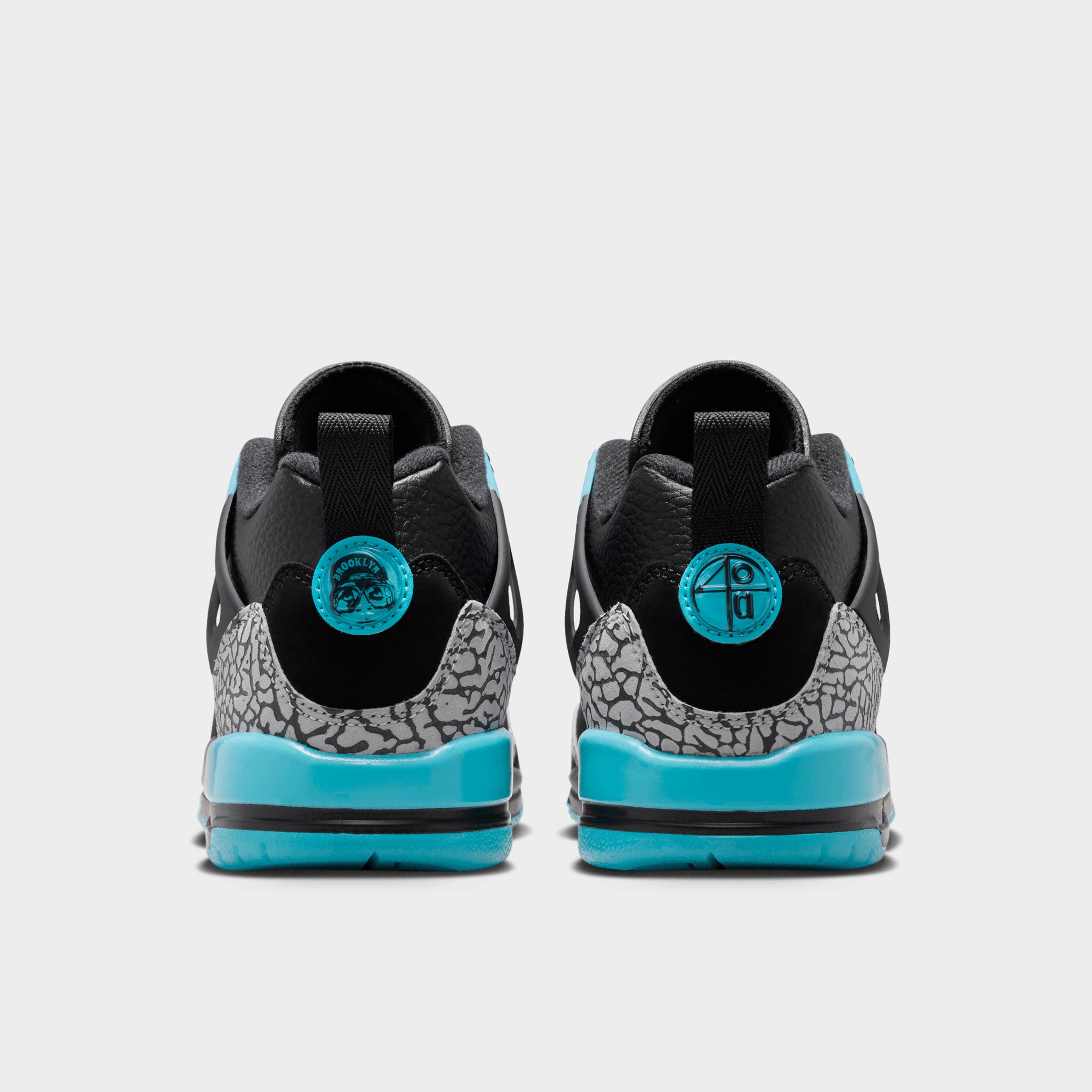 jordan spizike turquoise
