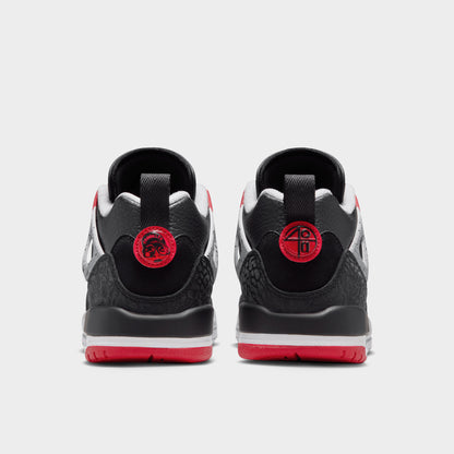 Jordan Spizike Low GS Black / Gym Red - Wolf Grey