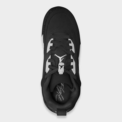 Jordan Spizike Low GS Black / White - White