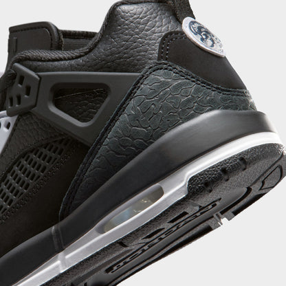 Jordan Spizike Low GS Black / White - White