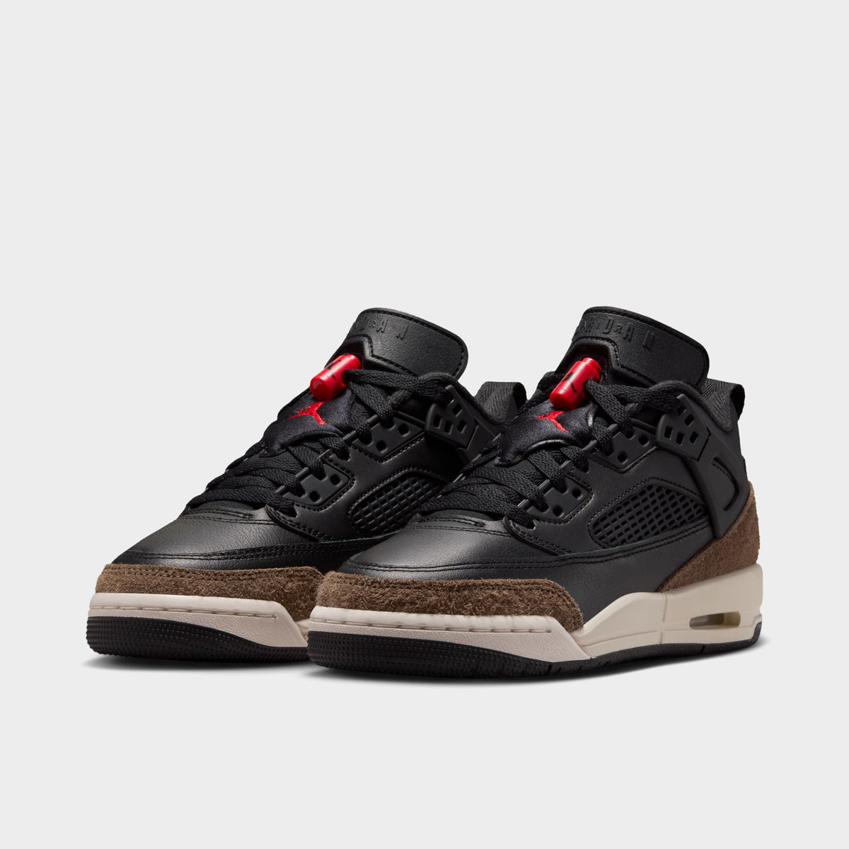 Jordan Spizike Low GS Noir / Rouge Université - Palomino