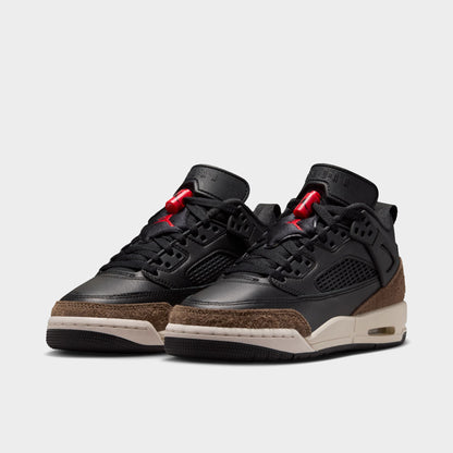 Jordan Spizike Low GS Noir / Rouge Université - Palomino