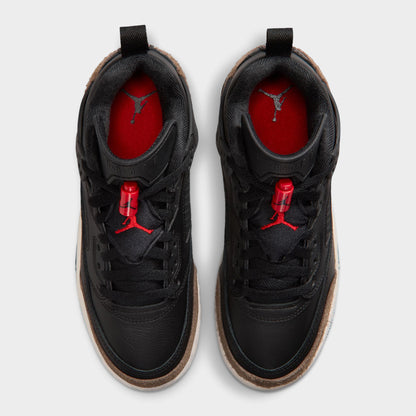 Jordan Spizike Low GS Noir / Rouge Université - Palomino