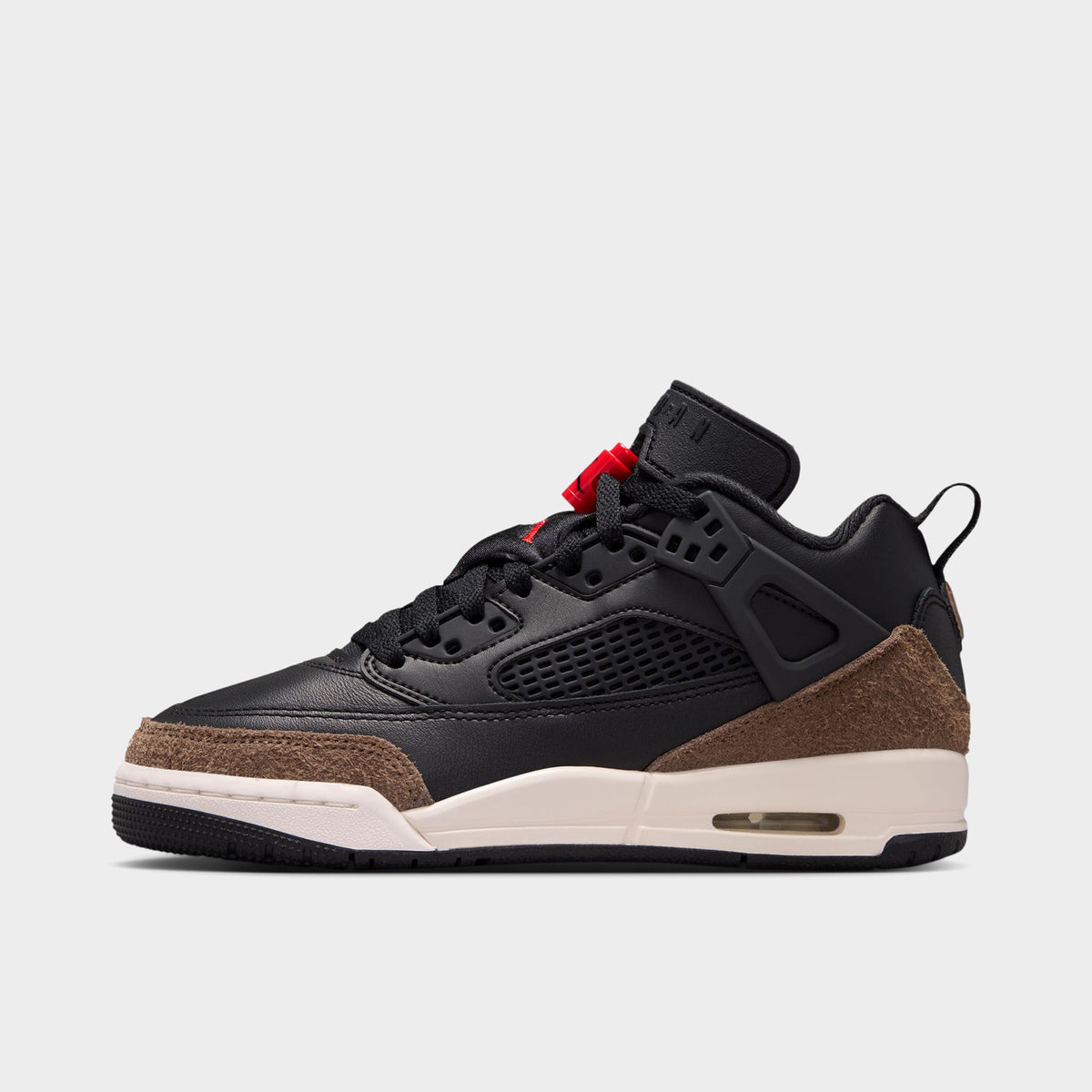 Jordan Spizike Low GS Noir / Rouge Université - Palomino
