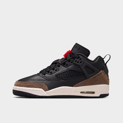 Jordan Spizike Low GS Noir / Rouge Université - Palomino