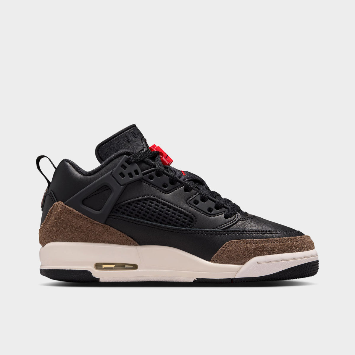 Jordan Spizike Low GS Noir / Rouge Université - Palomino