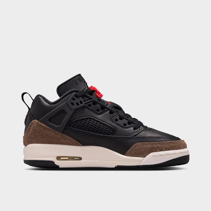 Jordan Spizike Low GS Noir / Rouge Université - Palomino