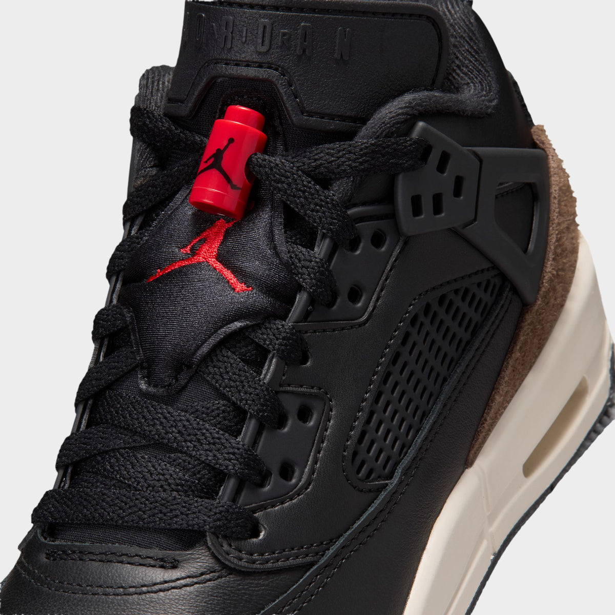Jordan Spizike Low GS Noir / Rouge Université - Palomino
