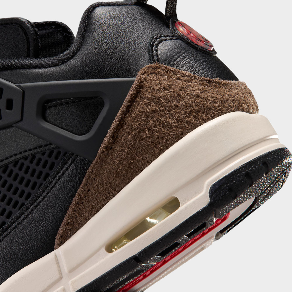 Jordan Spizike Low GS Noir / Rouge Université - Palomino