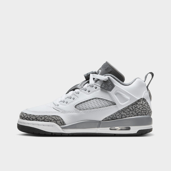 ★NIKE★ Jordan Spizike Low M White Wolf Gray Anthracite Uni Jordan Spizike Low White Wolf Grey Anthracite University