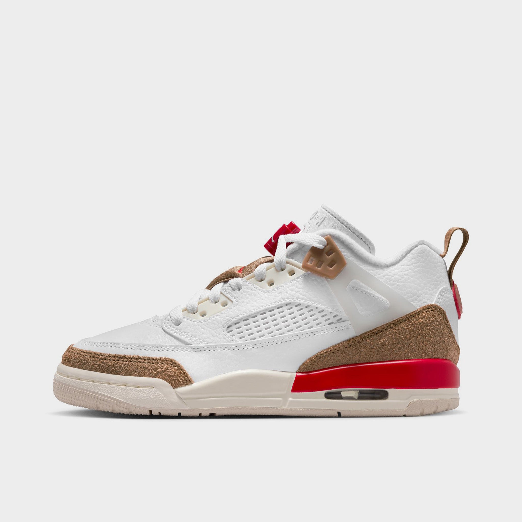 Jordan Spizike Low GS White / Fire Red - Desert Camo – JD Sports