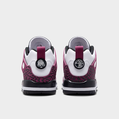 Jordan Spizike Low GS Blanc / Noir Cassé - Betterave Sucrée