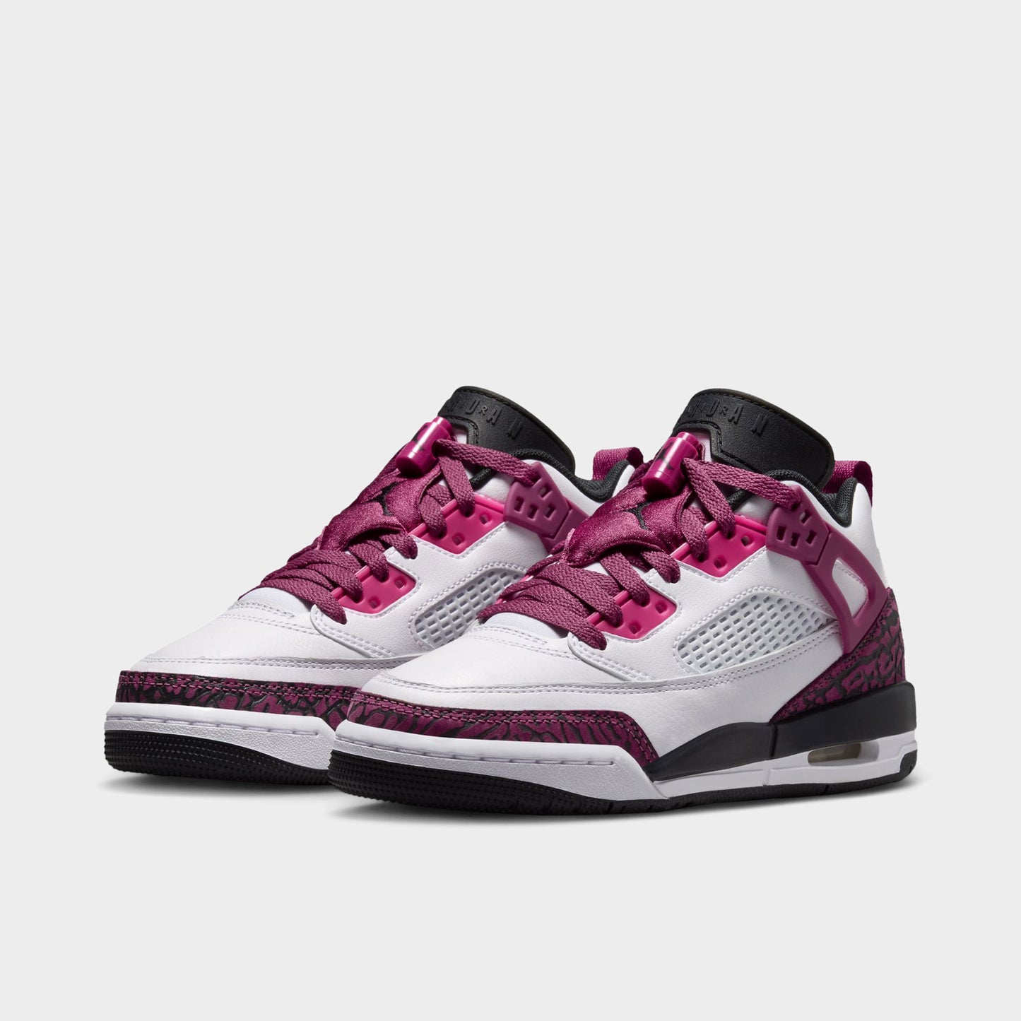 Jordan Spizike Low GS Blanc / Noir Cassé - Betterave Sucrée