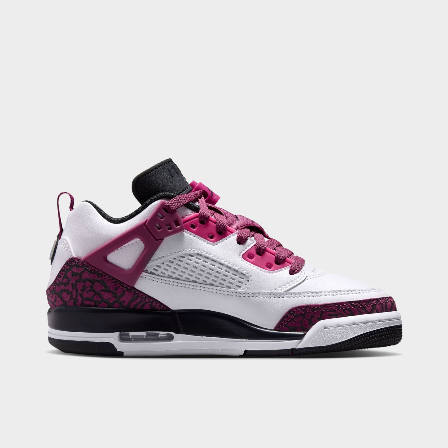 Jordan Spizike Low GS Blanc / Noir Cassé - Betterave Sucrée