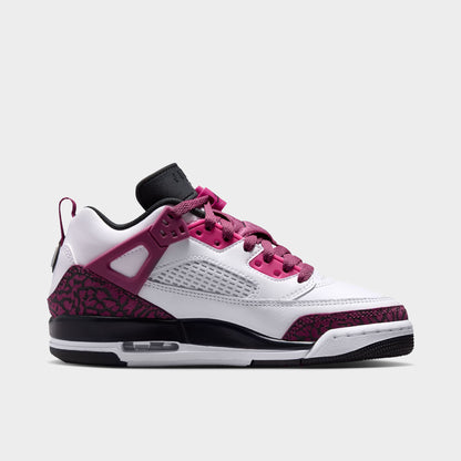 Jordan Spizike Low GS Blanc / Noir Cassé - Betterave Sucrée
