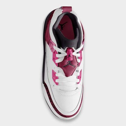 Jordan Spizike Low GS Blanc / Noir Cassé - Betterave Sucrée
