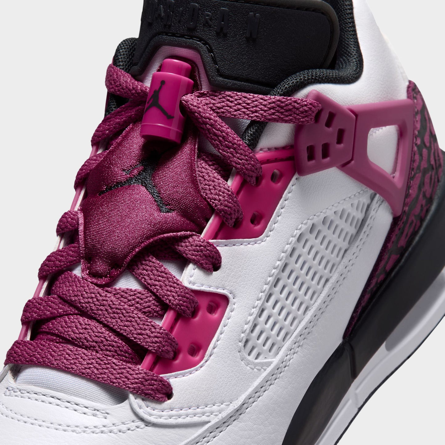 Jordan Spizike Low GS Blanc / Noir Cassé - Betterave Sucrée