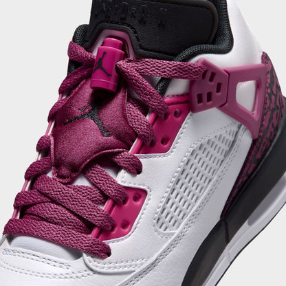 Jordan Spizike Low GS Blanc / Noir Cassé - Betterave Sucrée