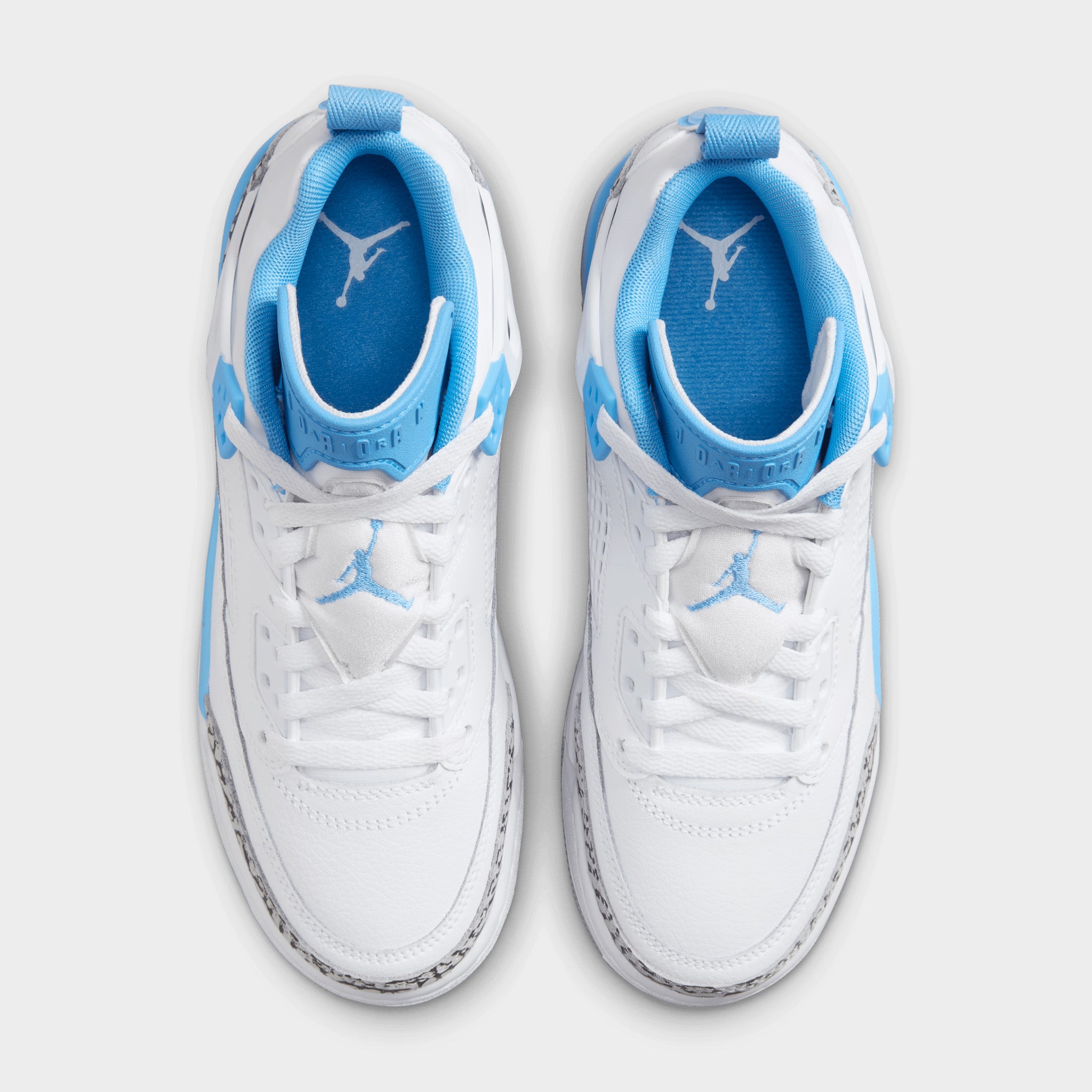 Jordan Spizike Low GS White / University Blue - Wolf Grey – JD Sports